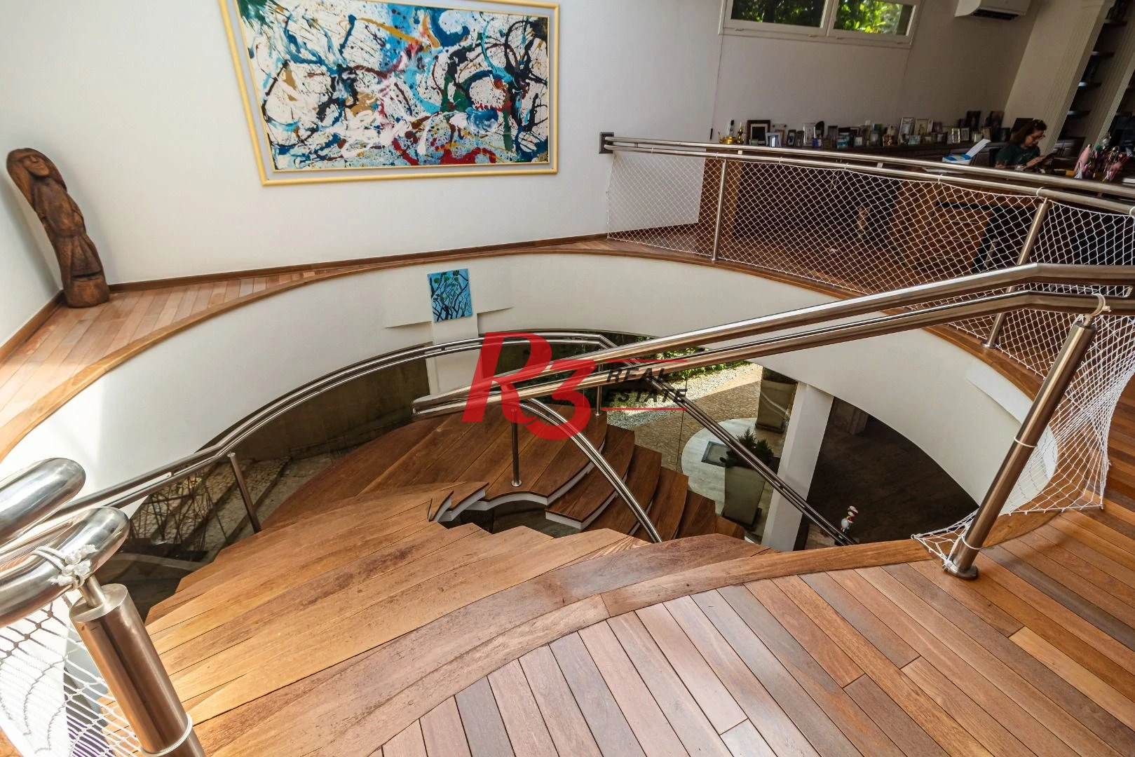 Casa no Condomínio Santa Terezinha com 5 suiítes à venda, 1200 m² - Vista espetacular