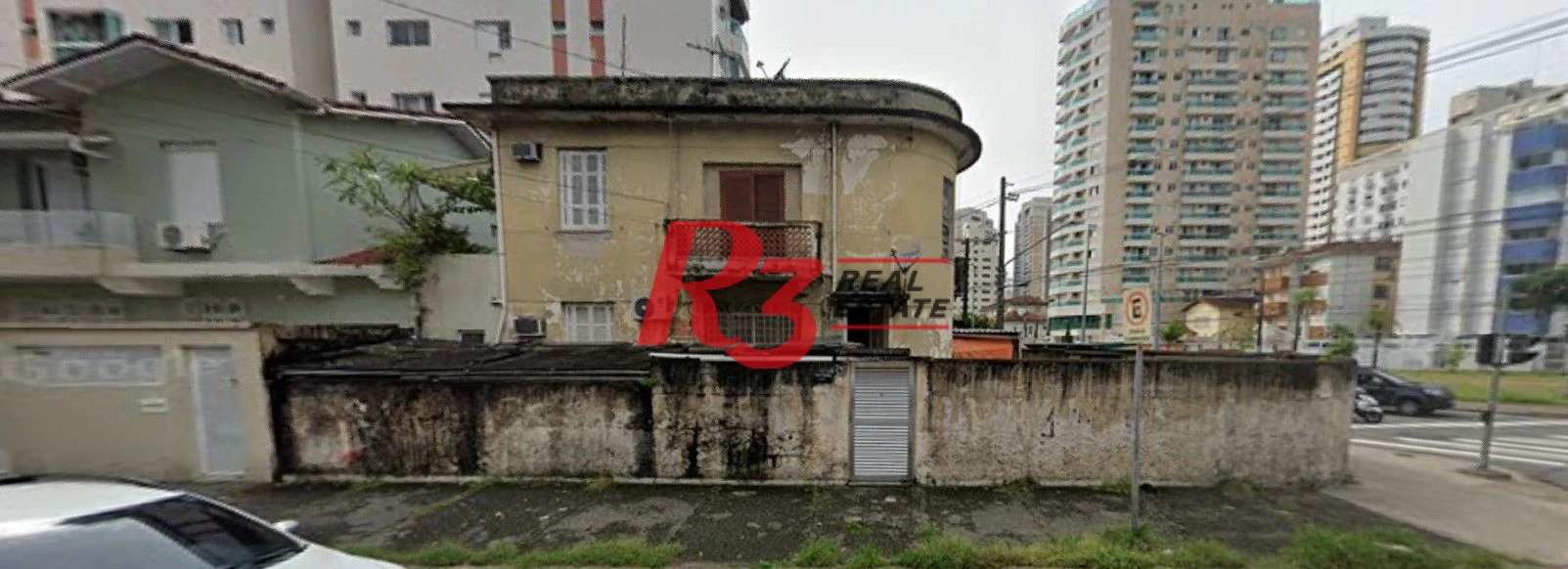 Terreno para alugar, 268 m² por R$ 10.000,00/mês - Campo Grande - Santos/SP