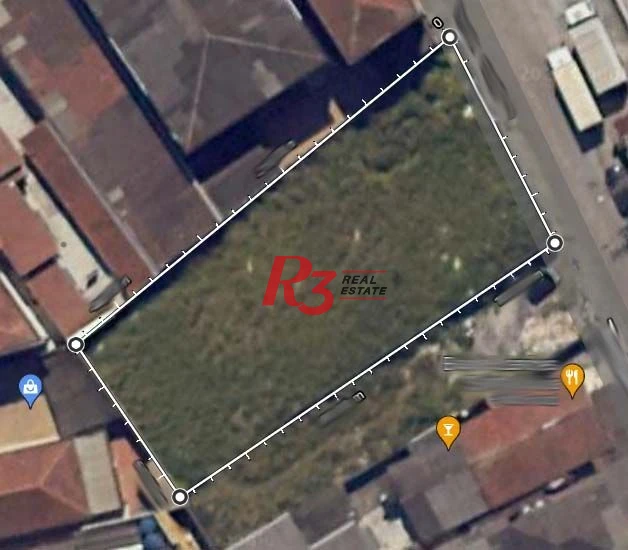 Terreno para alugar, 833 m² - Vila Paulista - Cubatão/SP