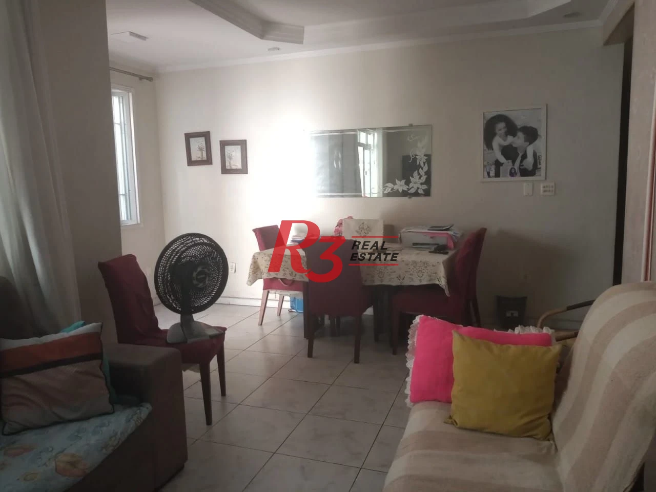 Casa com 3 dormitórios, 103 m² - venda ou aluguel - Marapé - Santos/SP