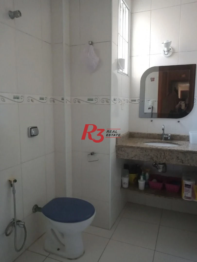 Casa com 3 dormitórios, 103 m² - venda ou aluguel - Marapé - Santos/SP