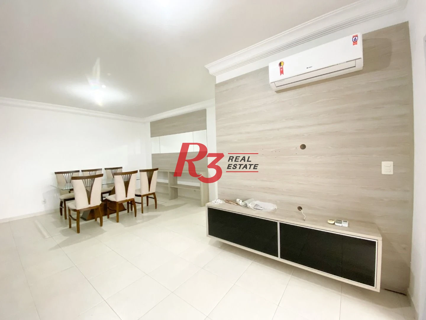 Apartamento com 2 dormitórios para alugar, 84 m²  - Ponta da Praia - Santos/SP