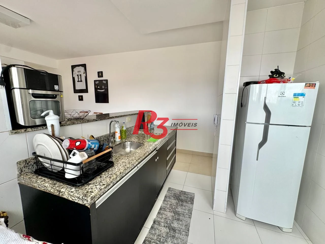 Apartamento com 2 dormitórios para alugar, 67 m² por R$ 4.000,00/mês - Encruzilhada - Santos/SP
