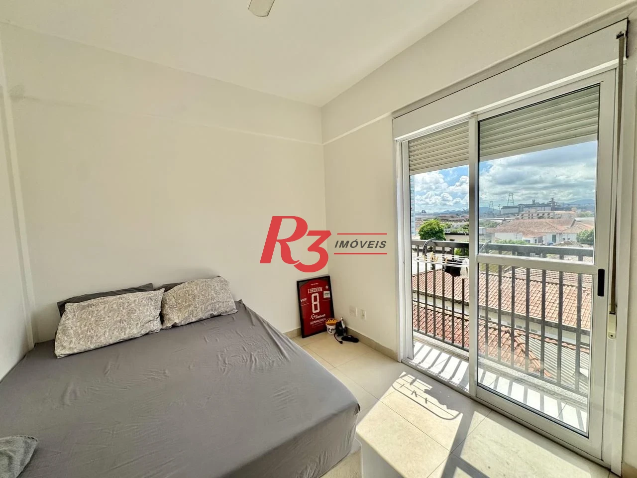Apartamento com 2 dormitórios para alugar, 67 m² por R$ 4.000,00/mês - Encruzilhada - Santos/SP