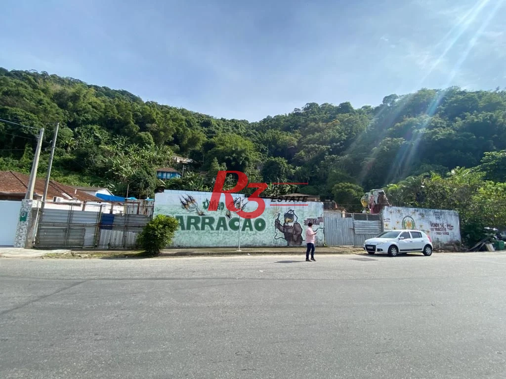 Terreno, 1840 m² - venda por R$ 4.000.000,00 ou aluguel por R$ 20.000,00/mês - Marapé - Santos/SP