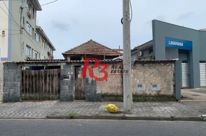 Terreno à venda, 450 m² - Ponta da Praia - Santos/SP