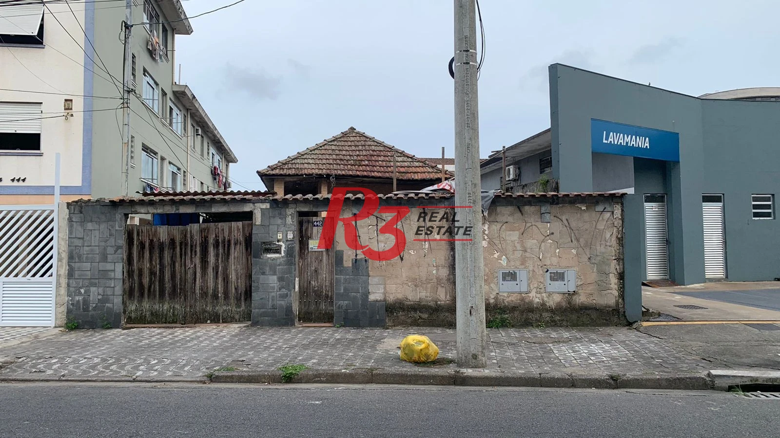 Terreno à venda, 450 m² - Ponta da Praia - Santos/SP