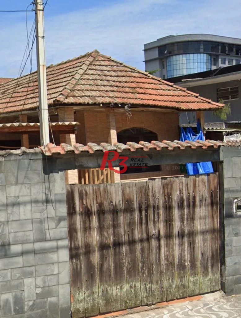Terreno à venda, 450 m² - Ponta da Praia - Santos/SP