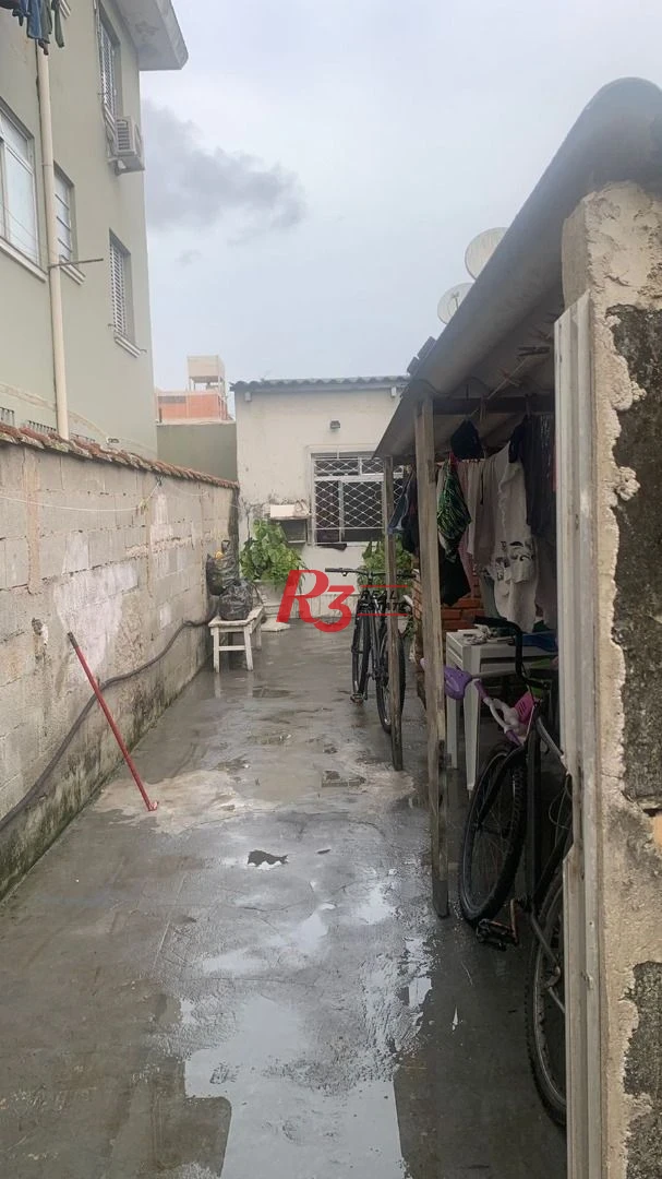 Terreno à venda, 450 m² - Ponta da Praia - Santos/SP