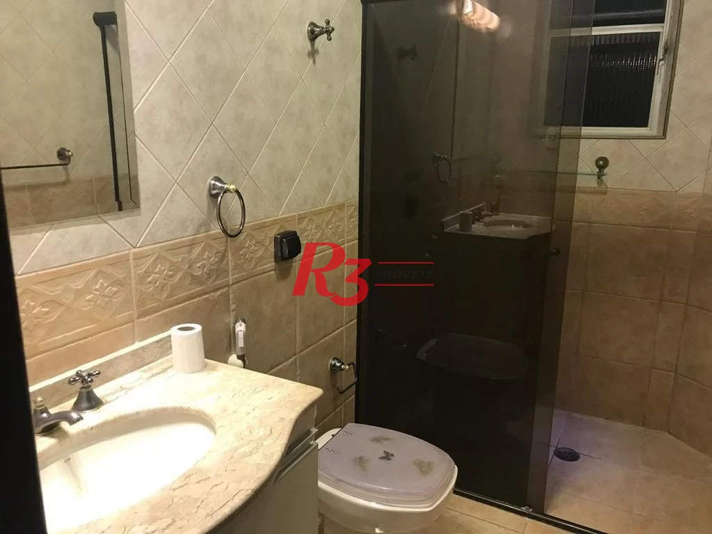 Apartamento com 3 dormitórios para alugar, 160 m² por R$ 4.000,00/mês - Vila Belmiro - Santos/SP