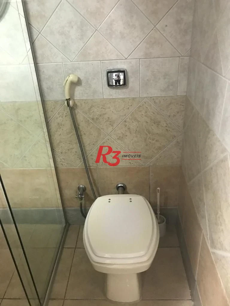 Apartamento com 3 dormitórios para alugar, 160 m² por R$ 4.000,00/mês - Vila Belmiro - Santos/SP