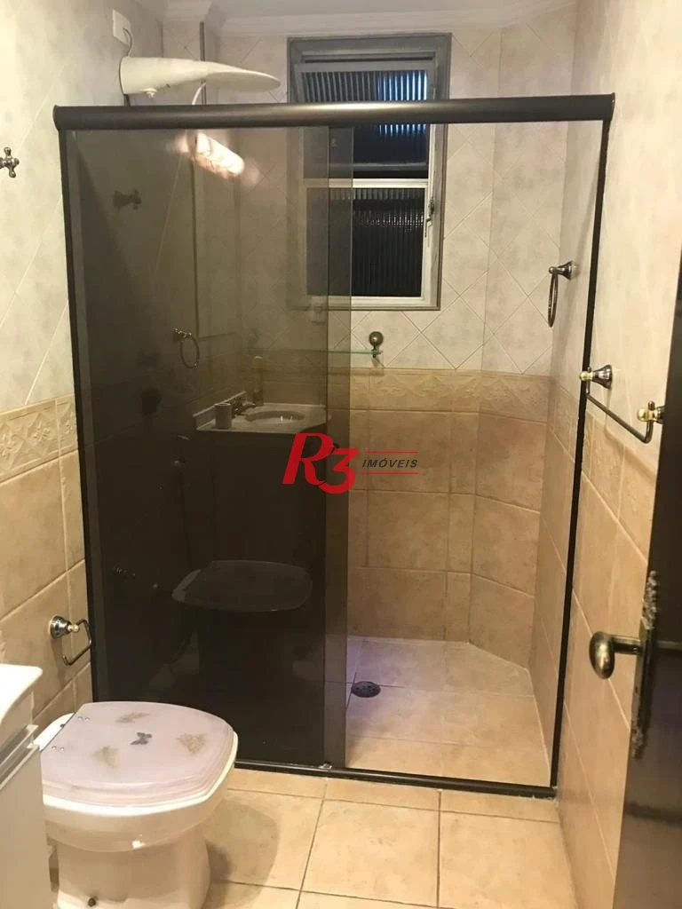 Apartamento com 3 dormitórios para alugar, 160 m² por R$ 4.000,00/mês - Vila Belmiro - Santos/SP