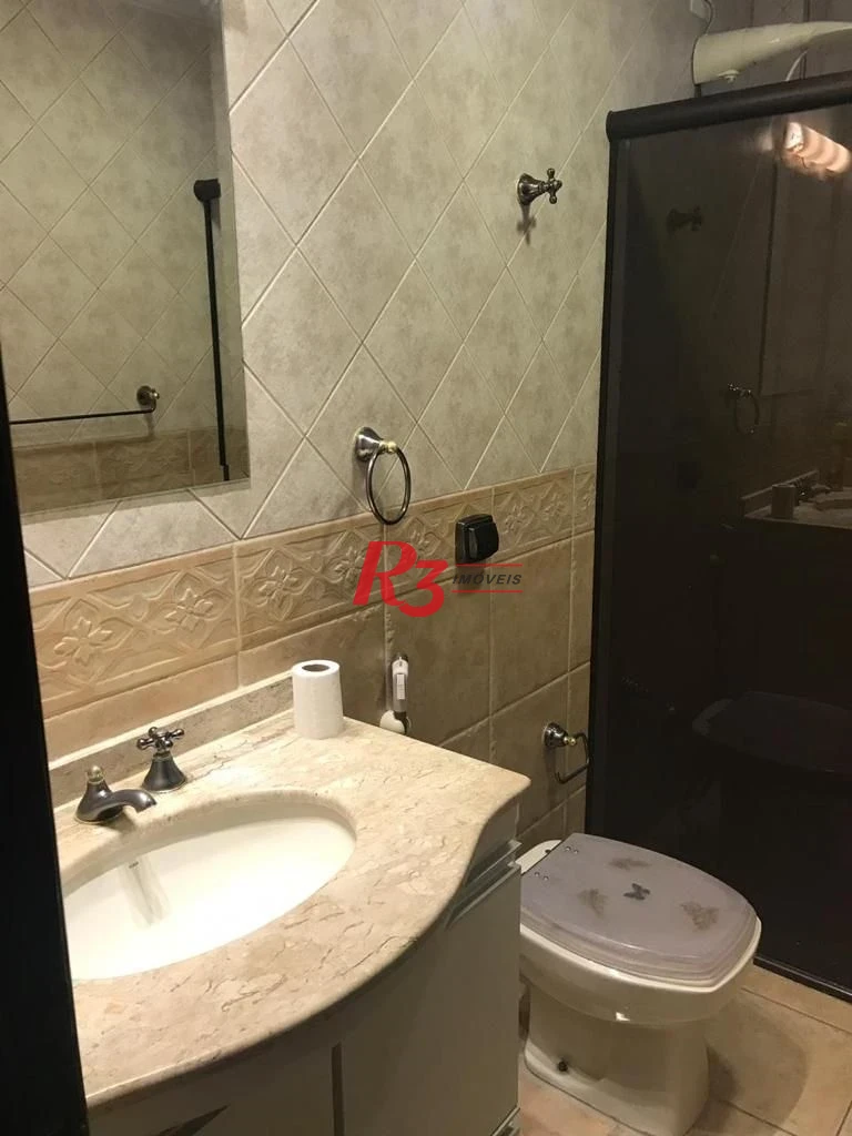 Apartamento com 3 dormitórios para alugar, 160 m² por R$ 4.000,00/mês - Vila Belmiro - Santos/SP