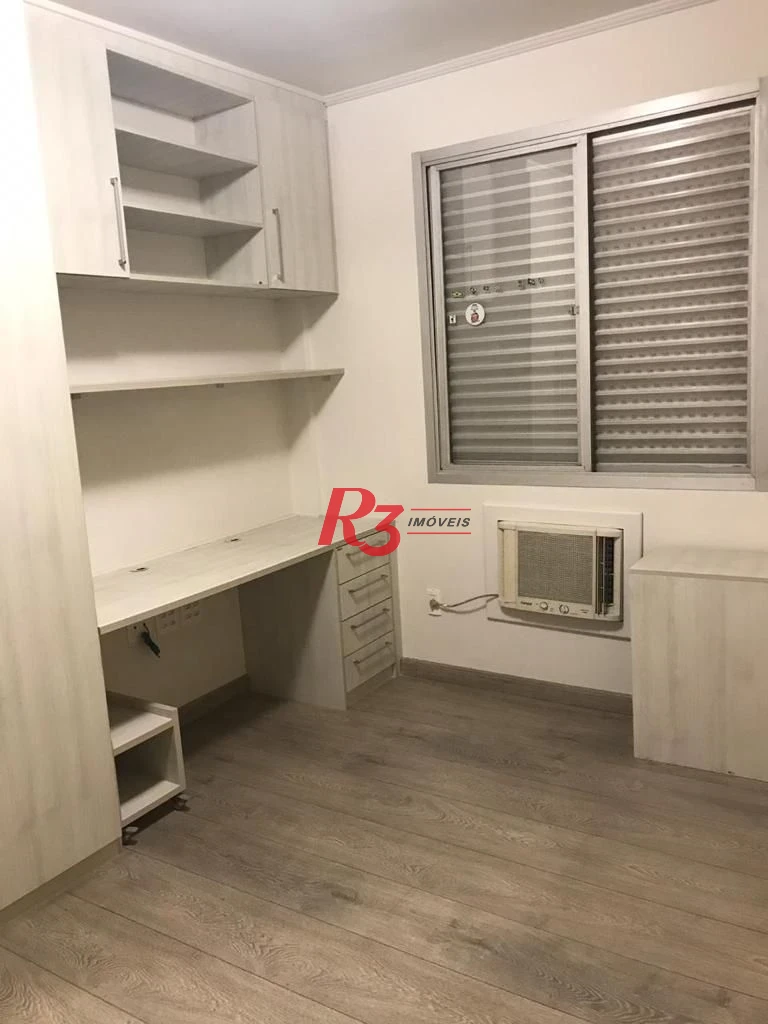 Apartamento com 3 dormitórios para alugar, 160 m² por R$ 4.000,00/mês - Vila Belmiro - Santos/SP