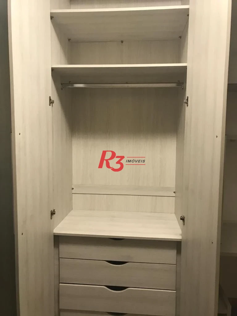 Apartamento com 3 dormitórios para alugar, 160 m² por R$ 4.000,00/mês - Vila Belmiro - Santos/SP