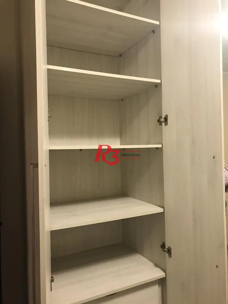 Apartamento com 3 dormitórios para alugar, 160 m² por R$ 4.000,00/mês - Vila Belmiro - Santos/SP