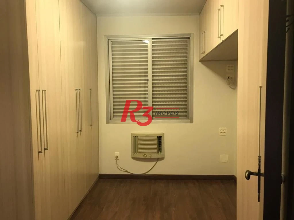Apartamento com 3 dormitórios para alugar, 160 m² por R$ 4.000,00/mês - Vila Belmiro - Santos/SP