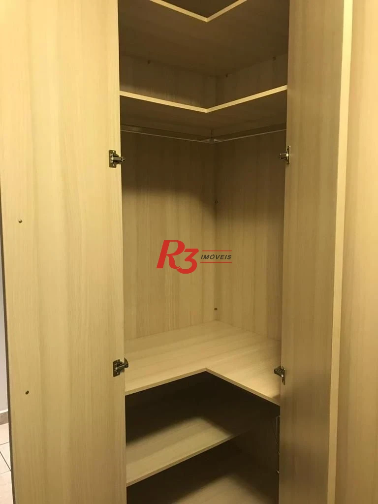 Apartamento com 3 dormitórios para alugar, 160 m² por R$ 4.000,00/mês - Vila Belmiro - Santos/SP
