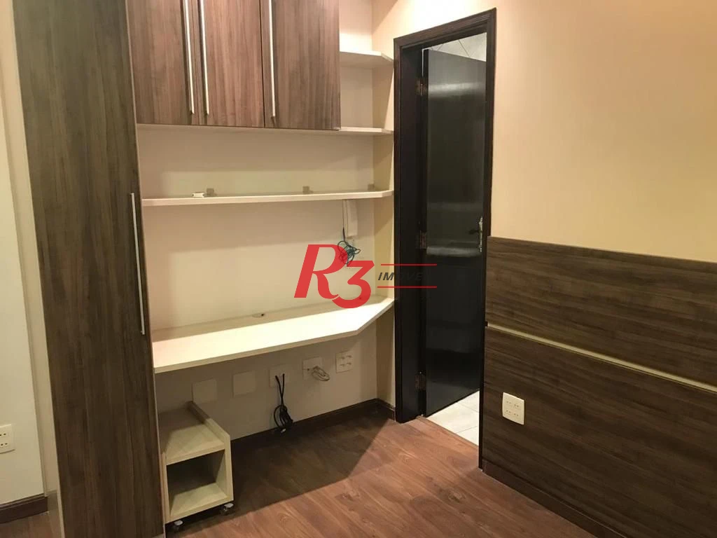 Apartamento com 3 dormitórios para alugar, 160 m² por R$ 4.000,00/mês - Vila Belmiro - Santos/SP