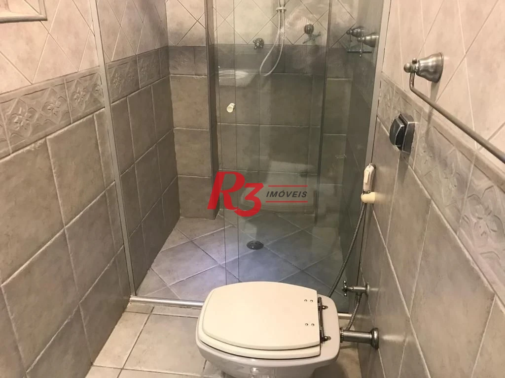 Apartamento com 3 dormitórios para alugar, 160 m² por R$ 4.000,00/mês - Vila Belmiro - Santos/SP