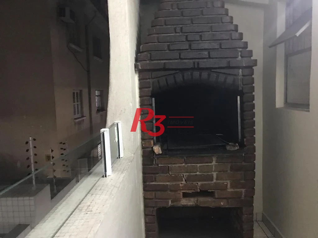 Apartamento com 3 dormitórios para alugar, 160 m² por R$ 4.000,00/mês - Vila Belmiro - Santos/SP