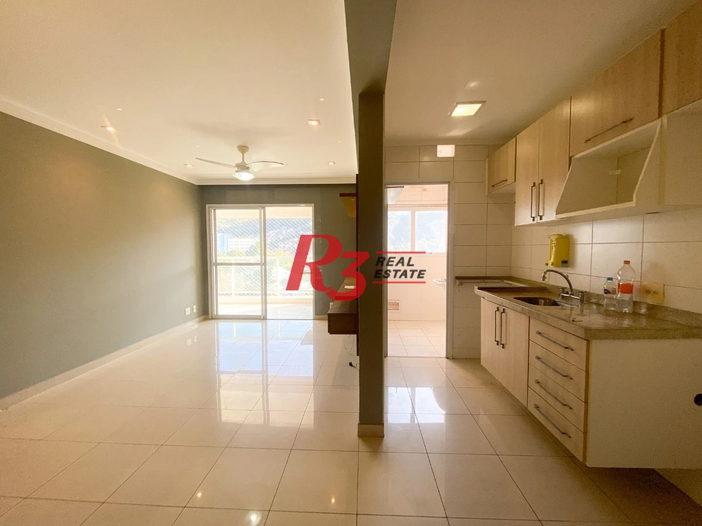 Apartamento com 2 dormitórios para alugar, 77 m² por R$ 7.283,00/mês - José Menino - Santos/SP
