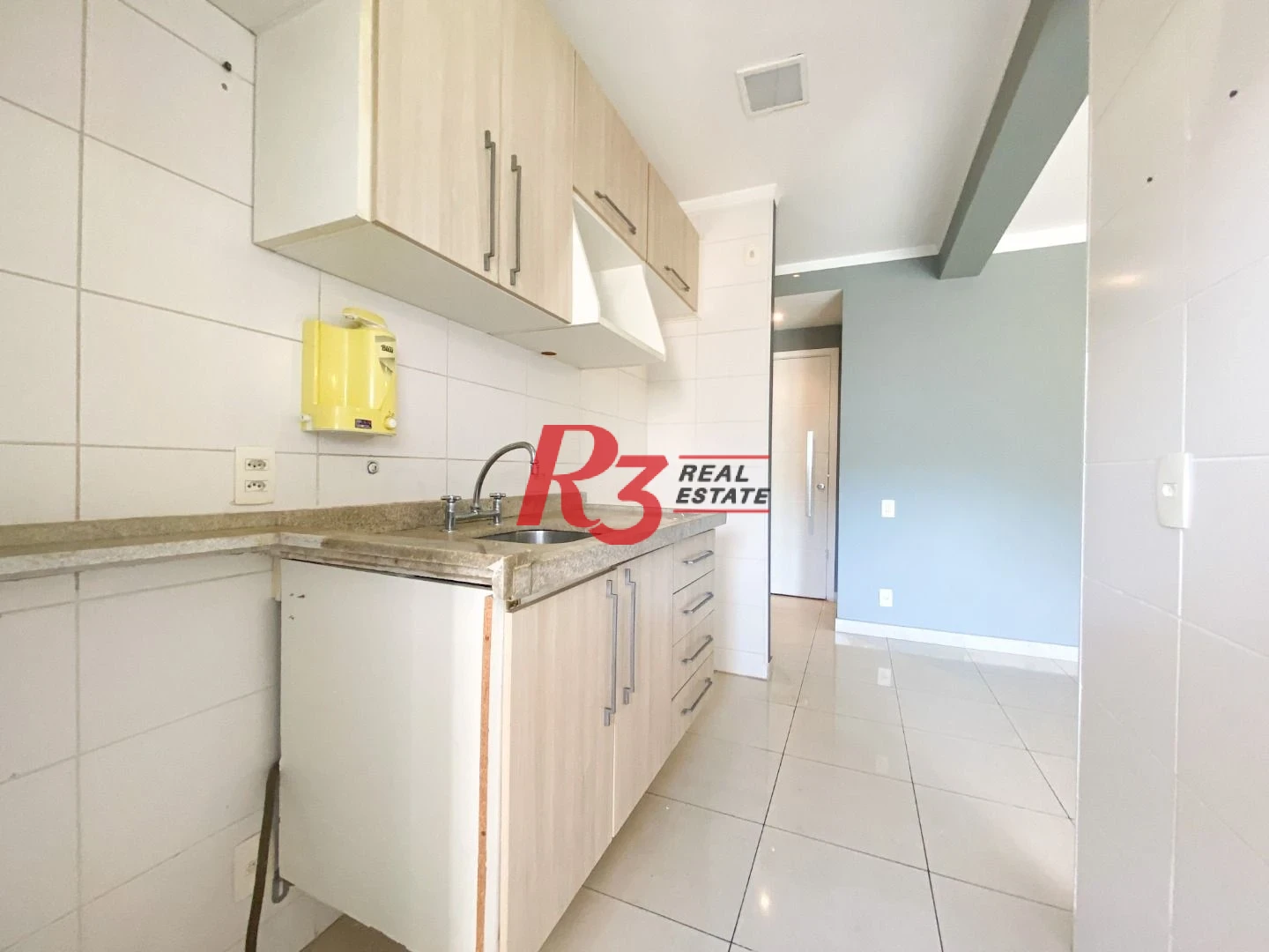 Apartamento com 2 dormitórios para alugar, 77 m² por R$ 7.283,00/mês - José Menino - Santos/SP