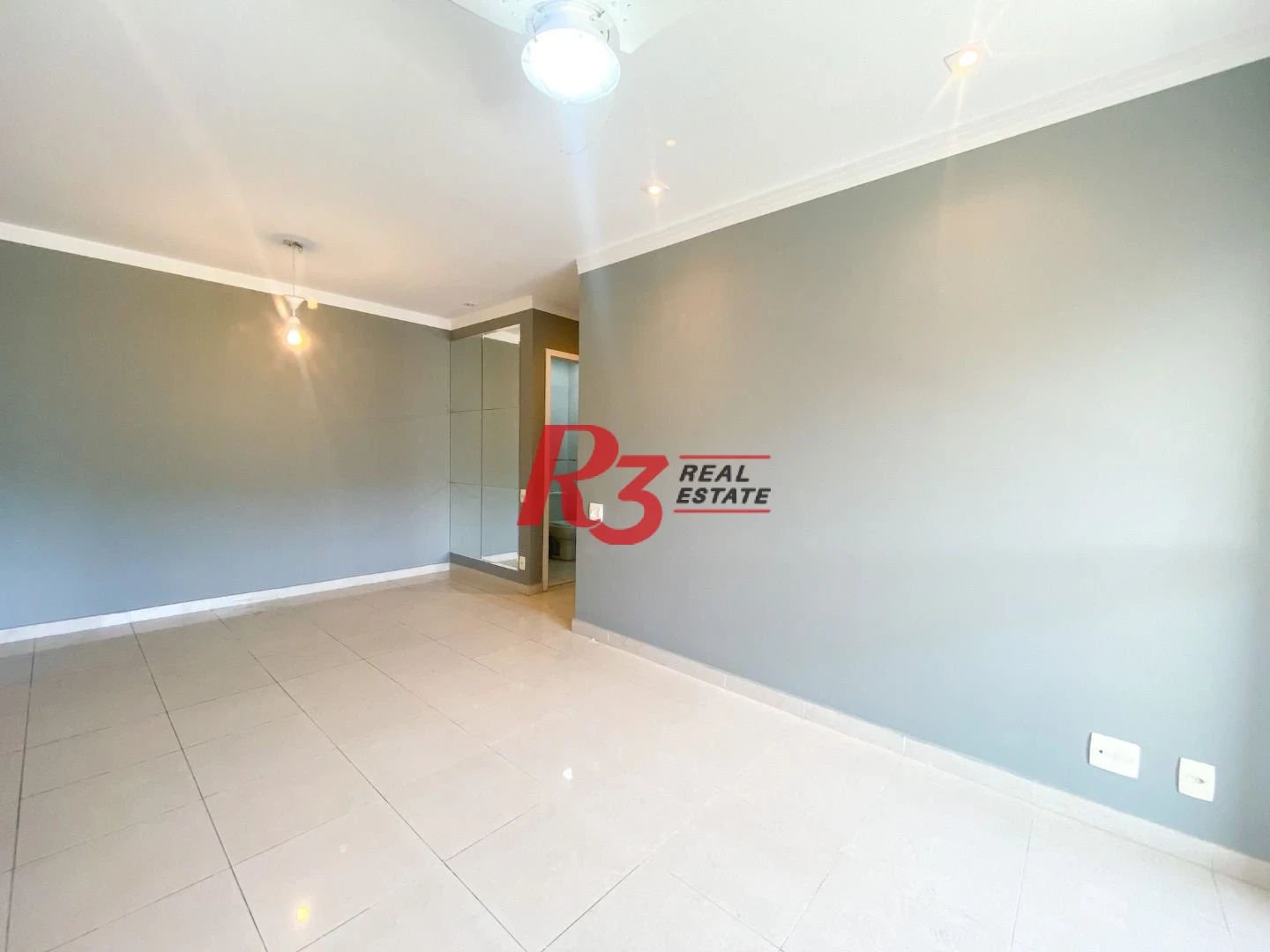 Apartamento com 2 dormitórios para alugar, 77 m² por R$ 7.283,00/mês - José Menino - Santos/SP