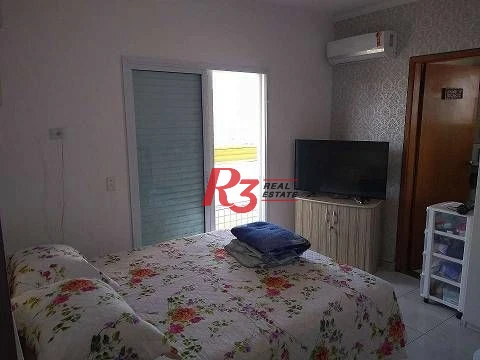 Apartamento em Praia Grande com 3 dormitórios à venda - Vila Assunção - Praia Grande/SP