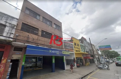 Sala para alugar, 600 m² por R$ 6.000,00/mês - Vila Matias - Santos/SP