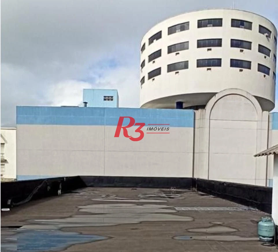 Sala para alugar, 600 m² por R$ 6.000,00/mês - Vila Matias - Santos/SP