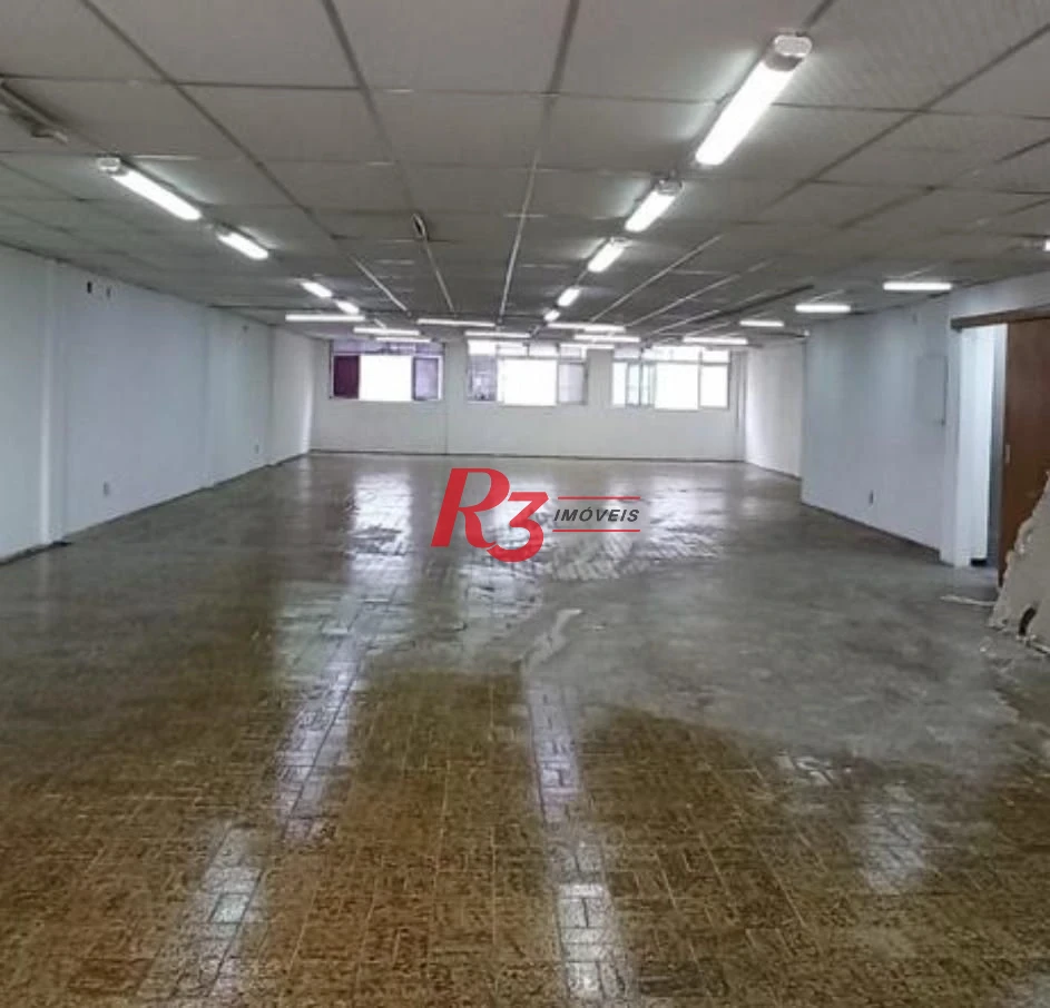 Sala para alugar, 600 m² por R$ 6.000,00/mês - Vila Matias - Santos/SP