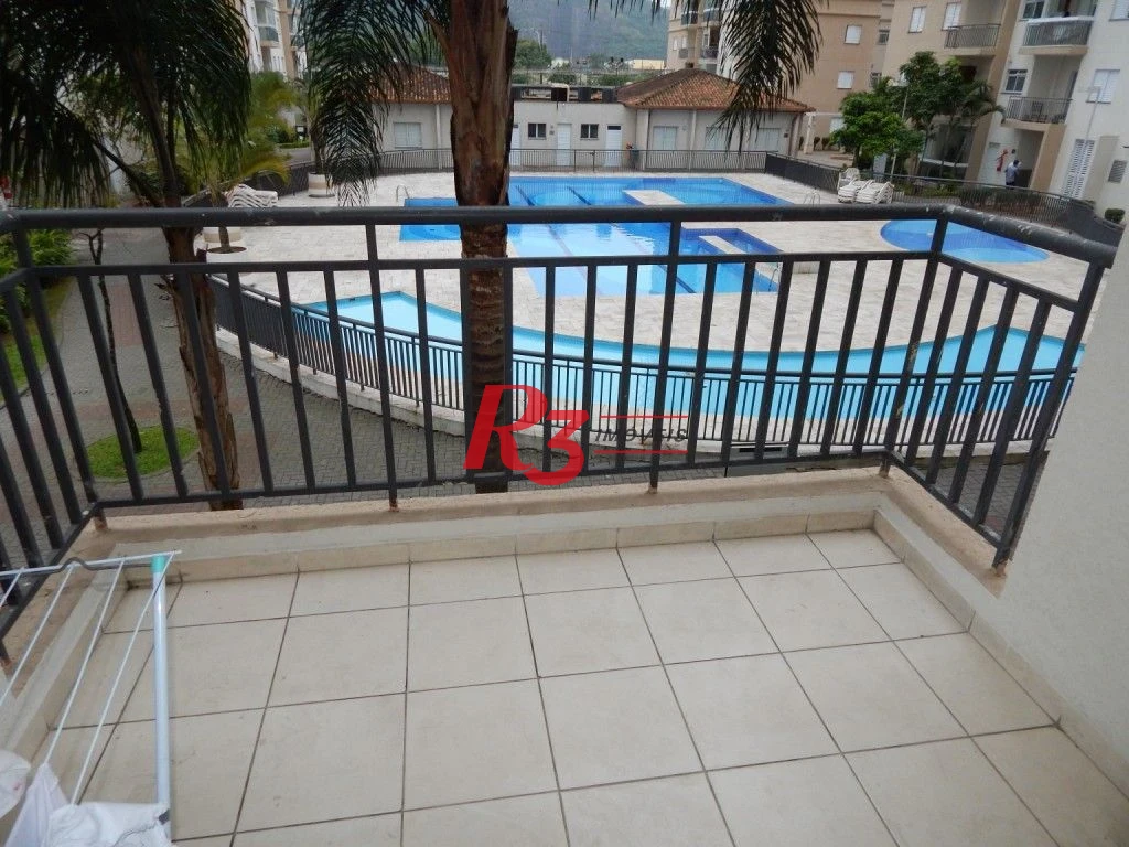 Apartamento com 3 dormitórios à venda, 70 m² por R$ 375.000,00 - Areia Branca - Santos/SP