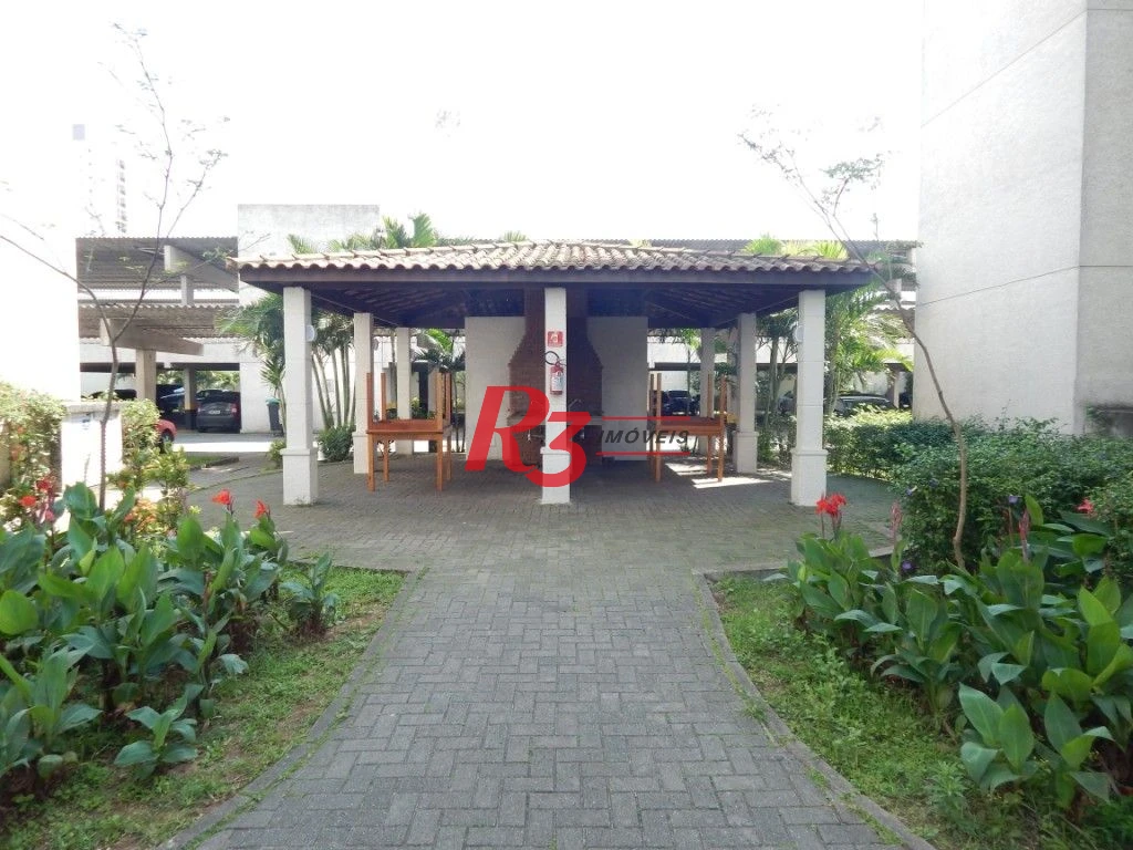 Apartamento com 3 dormitórios à venda, 70 m² por R$ 375.000,00 - Areia Branca - Santos/SP