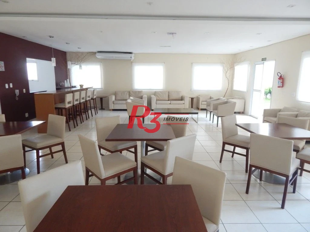 Apartamento com 3 dormitórios à venda, 70 m² por R$ 375.000,00 - Areia Branca - Santos/SP