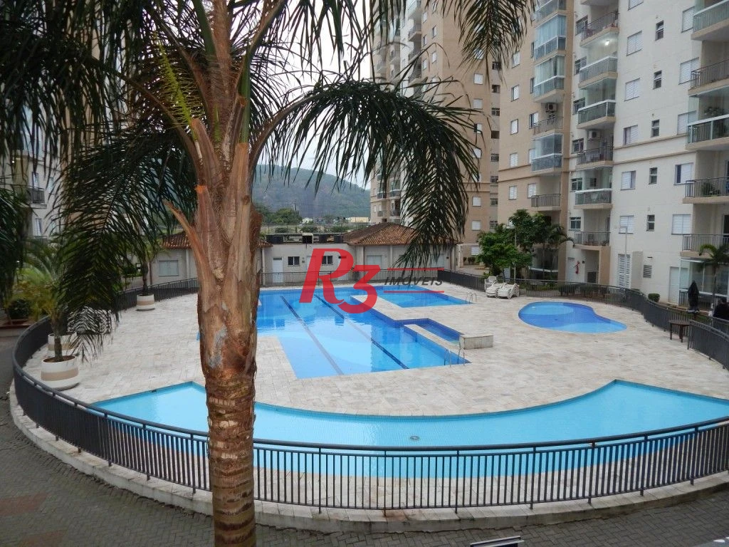 Apartamento com 3 dormitórios à venda, 70 m² por R$ 375.000,00 - Areia Branca - Santos/SP