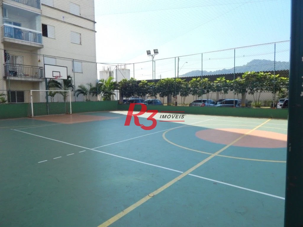 Apartamento com 3 dormitórios à venda, 70 m² por R$ 375.000,00 - Areia Branca - Santos/SP