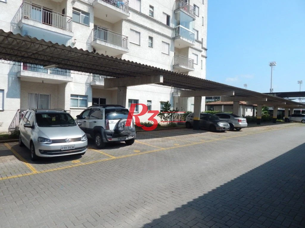 Apartamento com 3 dormitórios à venda, 70 m² por R$ 375.000,00 - Areia Branca - Santos/SP