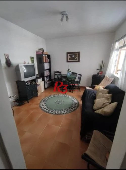 Apartamento com 1 dormitório à venda, 67 m² por R$ 298.000,00 - José Menino - Santos/SP