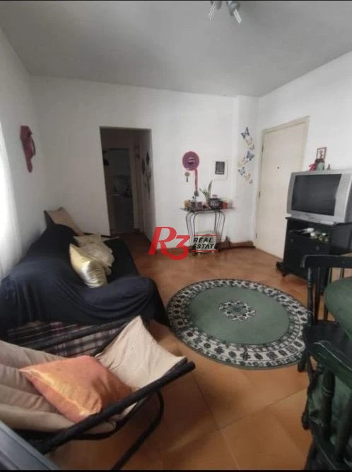 Apartamento com 1 dormitório à venda, 67 m² por R$ 298.000,00 - José Menino - Santos/SP
