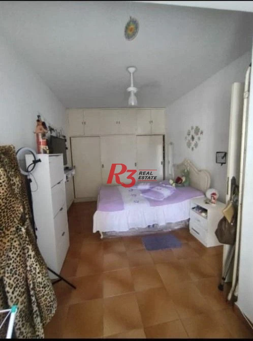 Apartamento com 1 dormitório à venda, 67 m² por R$ 298.000,00 - José Menino - Santos/SP