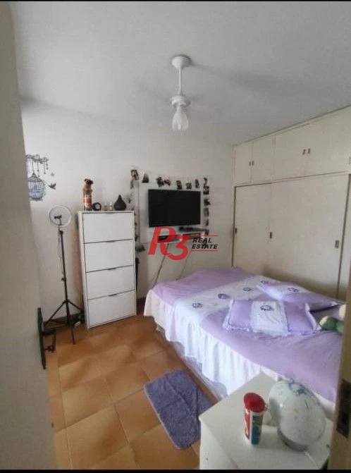 Apartamento com 1 dormitório à venda, 67 m² por R$ 298.000,00 - José Menino - Santos/SP
