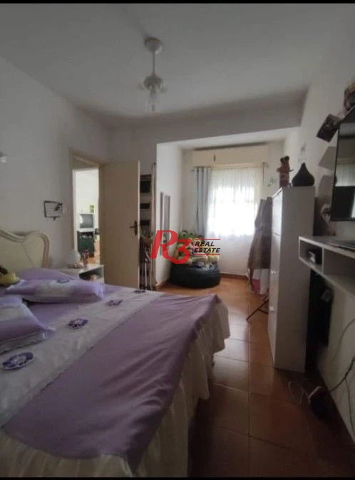 Apartamento com 1 dormitório à venda, 67 m² por R$ 298.000,00 - José Menino - Santos/SP