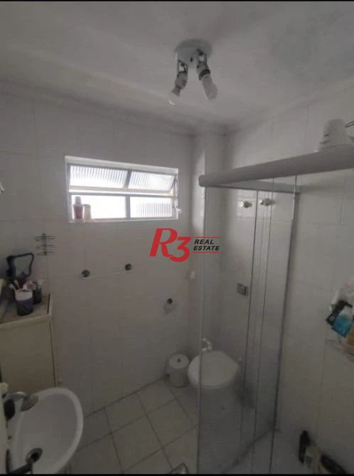 Apartamento com 1 dormitório à venda, 67 m² por R$ 298.000,00 - José Menino - Santos/SP