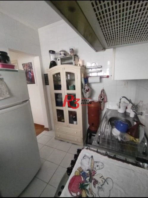 Apartamento com 1 dormitório à venda, 67 m² por R$ 298.000,00 - José Menino - Santos/SP