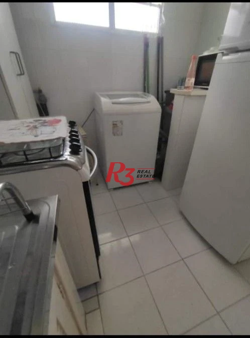 Apartamento com 1 dormitório à venda, 67 m² por R$ 298.000,00 - José Menino - Santos/SP