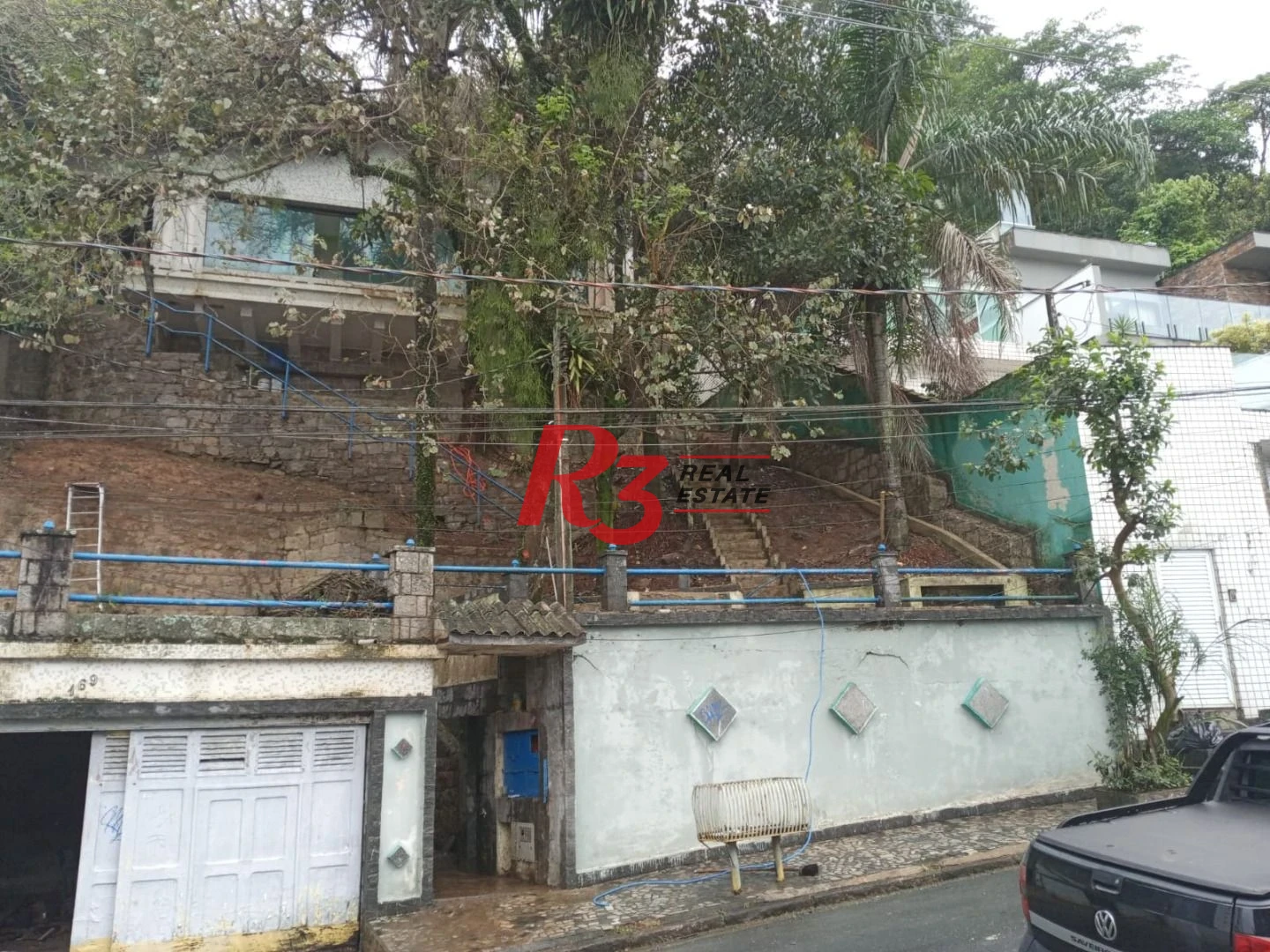 Terreno à venda, 993 m² por R$ 1.500.000,00 - Ilha Porchat - São Vicente/SP