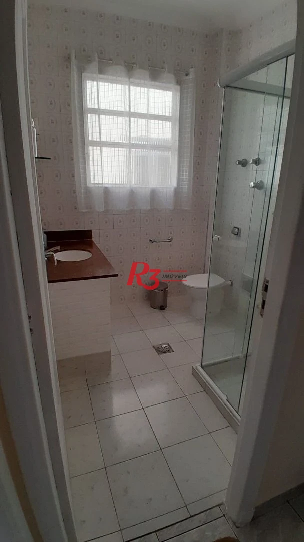 Sobrado à venda, 77 m² por R$ 670.000,00 - Ponta da Praia - Santos/SP