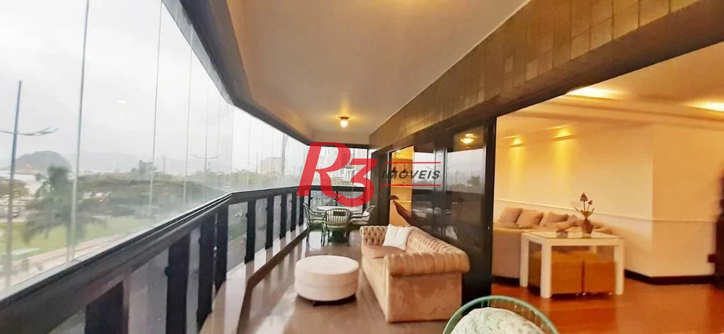 Apartamento com 3 dormitórios, 252 m² - venda por R$ 3.000.000,00 ou aluguel por R$ 17.118,67 - Pompéia - Santos/SP