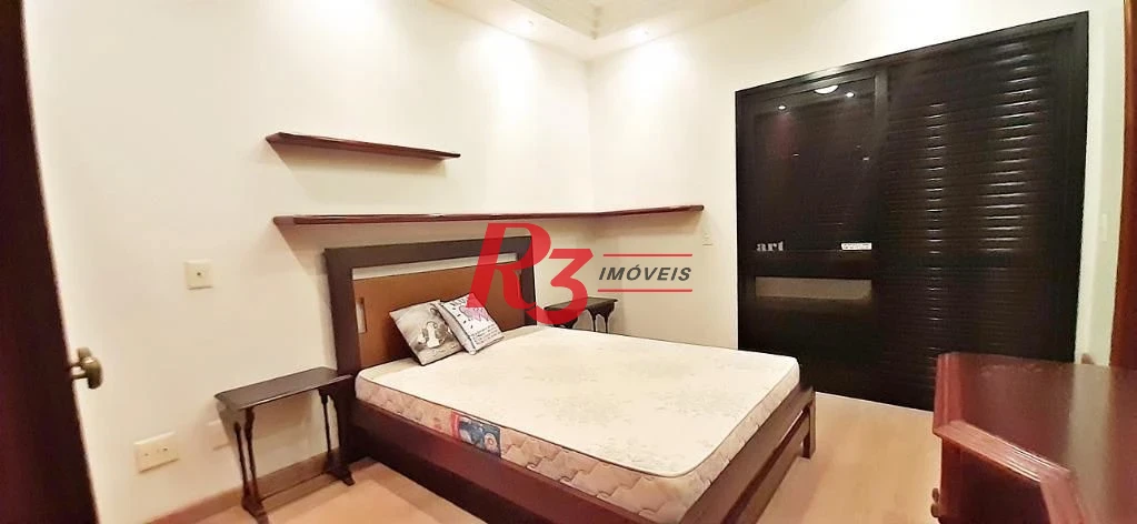 Apartamento com 3 dormitórios, 252 m² - venda por R$ 3.000.000,00 ou aluguel por R$ 17.118,67 - Pompéia - Santos/SP